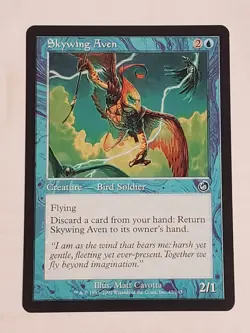 MTG Skywing Aven (Torment/Blue/C) - BGM - Image 1