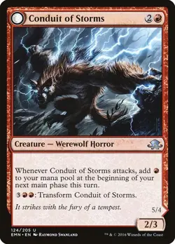 Conduit of Storms 1x MtG Eldritch Moon SP/NM - Image 1