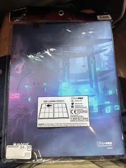 kamigawa: neon dynasty ultra pro 9 pocket pro binder mtg - Image 2