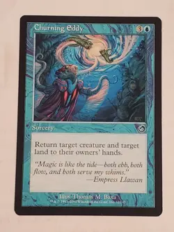 MTG Churning Eddy (Torment/Blue/C) - BGM - Image 1