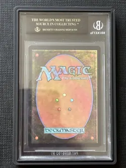 MTG Final Fantasy Japanese Black Traveling Chocobo BGS 10 BLACK LABEL - Image 2