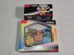 Pokemon TCG-Prismatic Evolutions Surpise Box and Poster Collection - *READ DESC* - Image 1