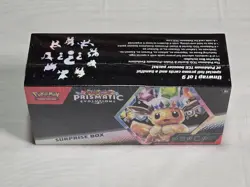 Pokemon TCG-Prismatic Evolutions Surpise Box and Poster Collection - *READ DESC* - Image 2
