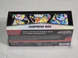 Pokemon TCG-Prismatic Evolutions Surpise Box and Poster Collection - *READ DESC* - Image 4