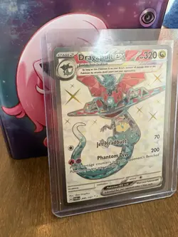 Dragapult EX 200/167 Ultra Rare Holo Pokemon TCG Twilight Masquerade - Image 1