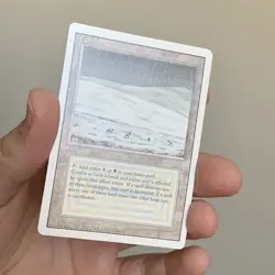 Tundra - Magic The Gathering - Revised - MTG - NEAR MINT OR BETTER! - Image 2