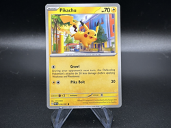 Pikachu - 18/91 Paldean Fates - Pokemon TCG - Image 1