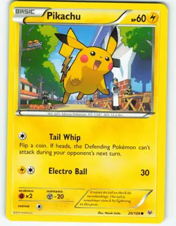 Pikachu - 20/108 Roaring Skies - Pokemon TCG - 2015 - Image 1