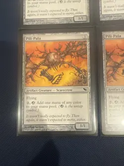 Pili-Pala x4 Shadowmoor 4x Playset Magic the Gathering MTG - Image 2