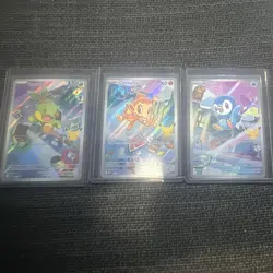 Nintendo Pokemon TCG Promo Holo Lot of 3: Turtwig Chimchar Piplup English - Image 1