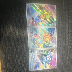 Nintendo Pokemon TCG Promo Holo Lot of 3: Turtwig Chimchar Piplup English - Image 3