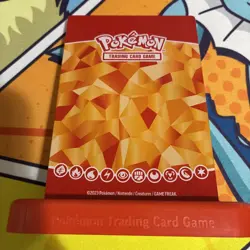 Pokemon Charizard ex 056 Promo Obsidian Flames Full Art Holo Mint + Free Pack - Image 2