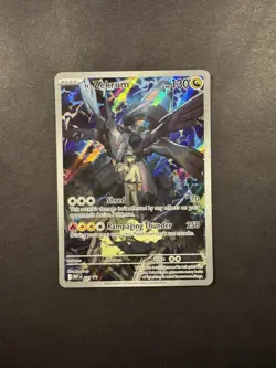 Nintendo Pokemon TCG N's Zekrom 031 ME Mega Evolution Promo Holo Basic 130 HP EN - Image 1