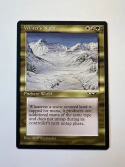 Winter's Night - RESERVED LIST - MTG Alliances - NM - Image 1
