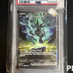 2025 Pokemon Black Bolt Zekrom ex Special Illustration Rare #166/086 PSA 10 - Image 2