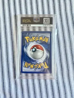 2000 POKEMON NEO GENESIS 1ST ED #83 ARCADE GAME PSA 10 - LOW POP - Image 2