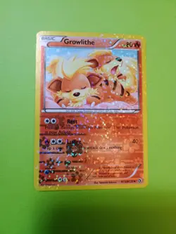 Light Play Pokemon TCG Radiant Collection RC4/RC25 Growlithe ungraded - Image 1