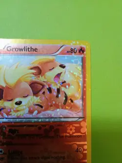Light Play Pokemon TCG Radiant Collection RC4/RC25 Growlithe ungraded - Image 3
