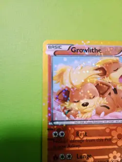 Light Play Pokemon TCG Radiant Collection RC4/RC25 Growlithe ungraded - Image 4