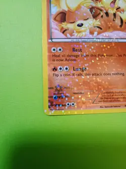 Light Play Pokemon TCG Radiant Collection RC4/RC25 Growlithe ungraded - Image 5