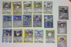 Pokemon Tcg Miltank Lot Various Languages,sets, Reverse, Holofoil, Masterball - Image 1