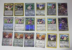 Pokemon Tcg Miltank Lot Various Languages,sets, Reverse, Holofoil, Masterball - Image 3