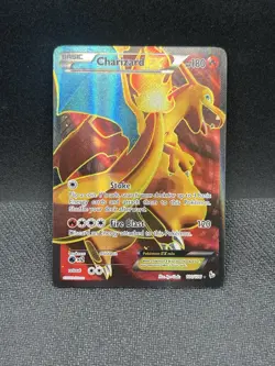 Charizard EX 100/106 XY Flashfire - Full Art Holo Rare - Pokemon 2014 - Image 1