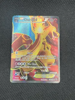 Charizard EX 100/106 XY Flashfire - Full Art Holo Rare - Pokemon 2014 - Image 3