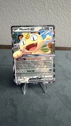 Pokemon TCG Perfect Order Meowth EX 062/088 NEW - Image 1