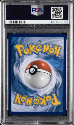 2019 POKEMON SM BLACK STAR PROMO #SM201 FULL ART/RESHIRAM & CHARIZARD GX PSA 10 - Image 2
