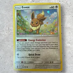 The Pokemon Company Eevee 101A/149 Alternate Art Promo Holo English 60HP - Image 2
