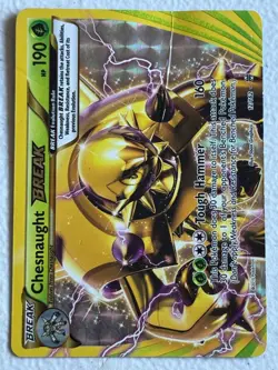 Chesnaught BREAK 12/162 Holo BREAK Rare BREAKthrough - Image 1