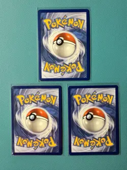 Pokemon 2026 First Partner Illustration Collection Series 1 Promos Set 40-42 - Image 2