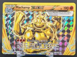 Pokemon Machamp BREAK #60/108 English Evolutions - Image 1