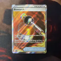Pokemon TCG Phantasmal Flames Blow Torch Secret Rare 117/094 Near Mint NM - Image 1