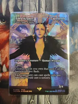 Edea Kramer - Teferi, Mage of Zhalfir - Foil - Showcase R MTG Final Fantasy: - Image 1