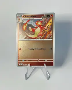 Pokemon TCG Charmeleon 012/094 Reverse Holo - Phantasmal Flames - Image 1