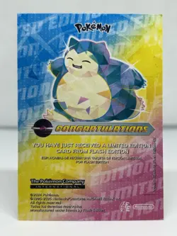 SNORLAX - FLASH EDITION 2024 - POKEMON￼ - Image 2
