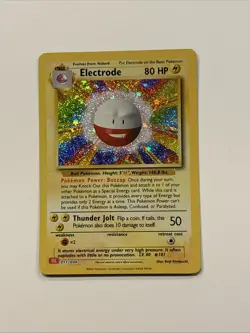 Electrode 011/034 CLC Classic Collection Holo Pokemon Variant NM G* - Image 1