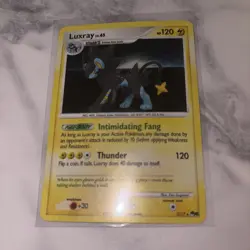 Luxray 3/17 Pop Series EX Holo Pokemon TCG - Image 1