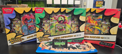 POKEMON MEGA EVOLUTION ASCENDED HEROES MEGA EX BOXES SET OF 3 UNOPENED - Image 1