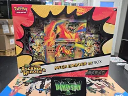 POKEMON MEGA EVOLUTION ASCENDED HEROES MEGA EX BOXES SET OF 3 UNOPENED - Image 4