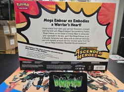 POKEMON MEGA EVOLUTION ASCENDED HEROES MEGA EX BOXES SET OF 3 UNOPENED - Image 5