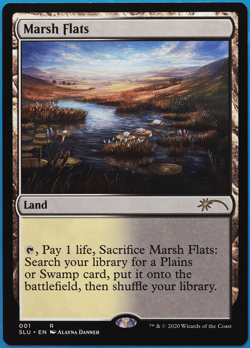 Marsh Flats (Secret Lair Promo) MINT MTG MAGIC CARD (502512) ABUGames - Image 1