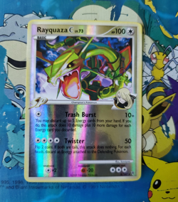 Rayquaza C 8/147 Supreme Victors Reverse Holo SP 100 HP English Holo Rare - Image 1