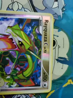 Rayquaza C 8/147 Supreme Victors Reverse Holo SP 100 HP English Holo Rare - Image 5