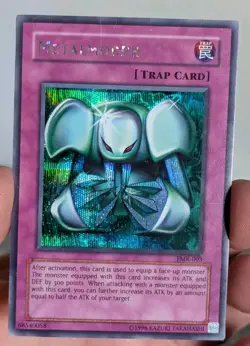 Metalmorph (Forbidden Memories) FMR-003 Yu-Gi-Oh! Video Game Promotional... - Image 2