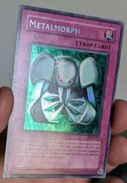 Metalmorph (Forbidden Memories) FMR-003 Yu-Gi-Oh! Video Game Promotional... - Image 3