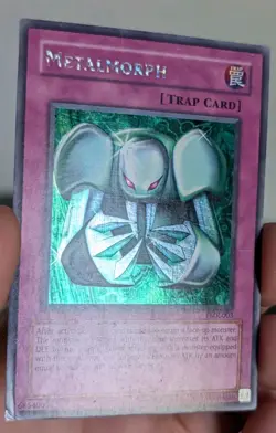 Metalmorph (Forbidden Memories) FMR-003 Yu-Gi-Oh! Video Game Promotional... - Image 4