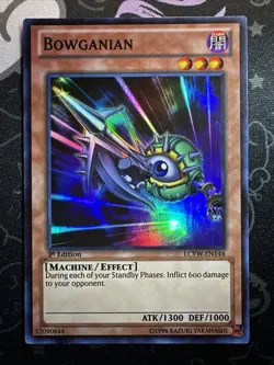 Bowganian - LP - LCYW-EN144 - 1st Edition - Super Rare - Yu-Gi-Oh! TCG - Image 1